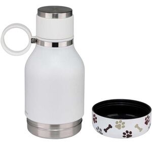 Asobu Dog Bowl Attached Water Bottle